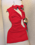 strapless tube mini dress bodycon slim fit sleeveless short dress women