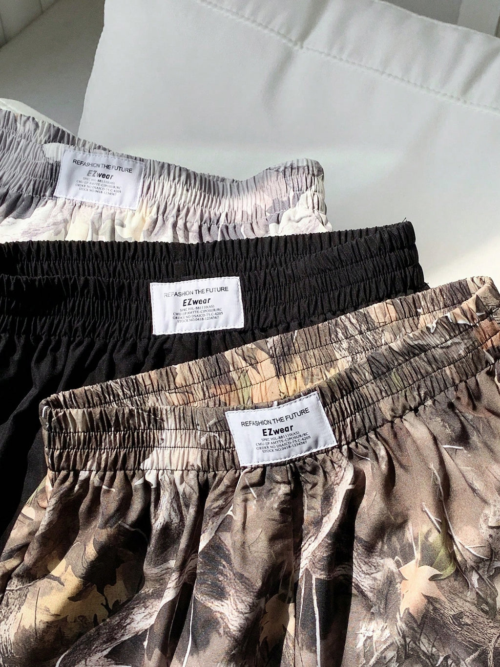 womens 3 piece shorts set summer outfit matching set casual shorts set-2